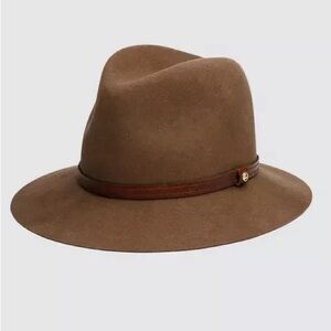 NWOT Rag & Bone Floppy Brim Fedora Size: Small Color: Pecan